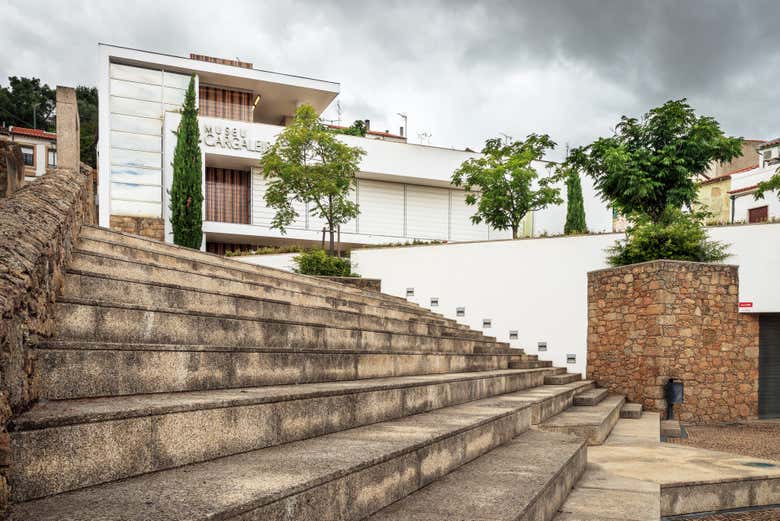 Acercándonos al Museo Cargaleiro