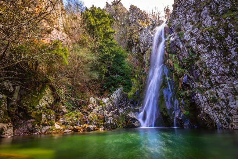 Conhecendo as cascatas do Poço do Inferno