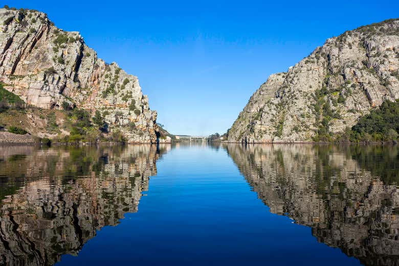 Panoramica delle Puertas do Ródão