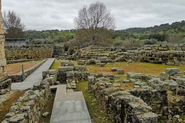 Excursión privada a Idanha-a-Velha, Monsanto y Penha Garcia