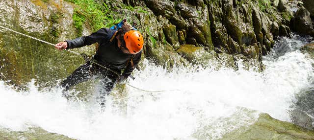 Barranquismo en el Parque Nacional Peneda-Gerês