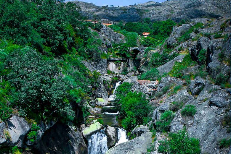 Entorno natural de la región del Minho