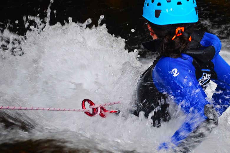 Profitez du canyoning !