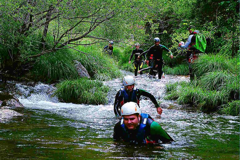 Randonnée aquatique dans le nord du Portugal