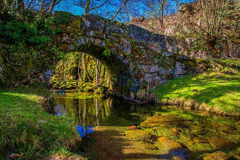 Puente histórico del Parque Nacional Peneda-Gerês