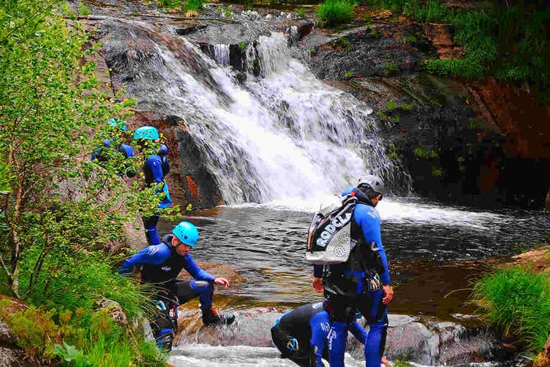 Partez à l'aventure dans la rivière Varziela