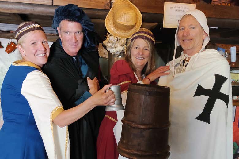 Costumes médiévaux