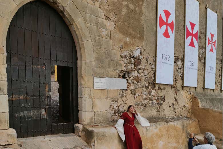 Photo de l'entrée du château