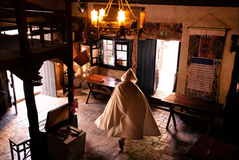 Intérieur du château