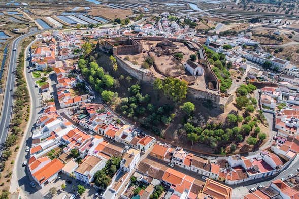 Visite guidée dans Castro Marim + Château