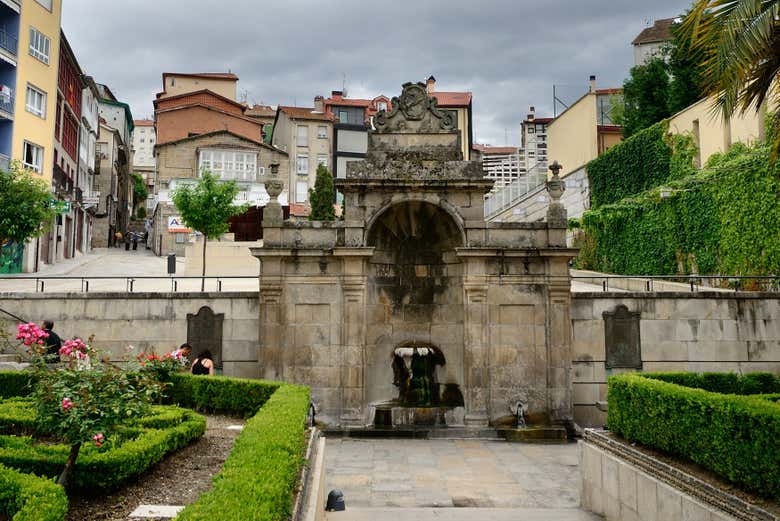 As Burgas Fountain