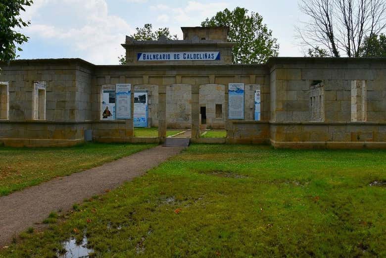 Station thermale de Caldeliñas