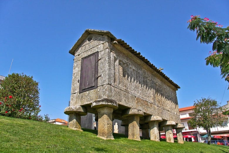 Stone houses in Boticas