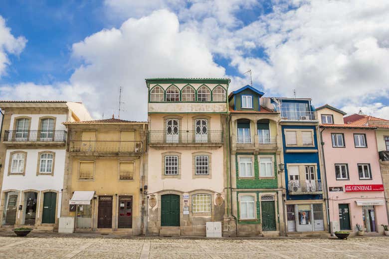 Maisons typiques de Chaves