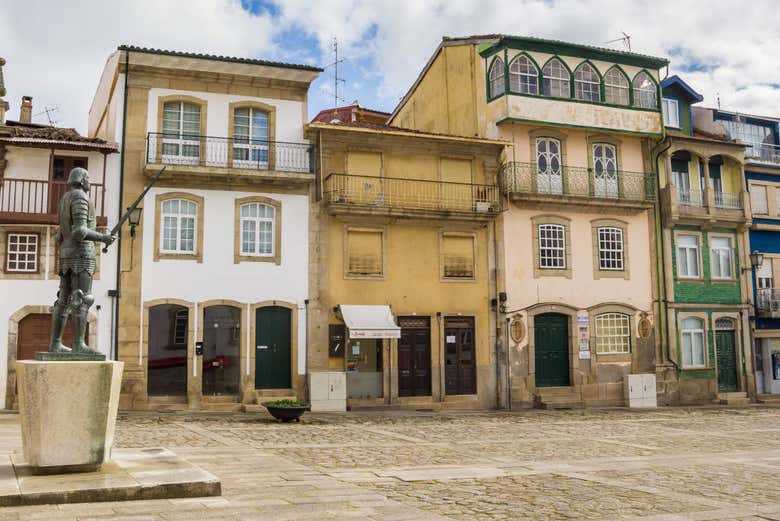 Centre historique de Chaves