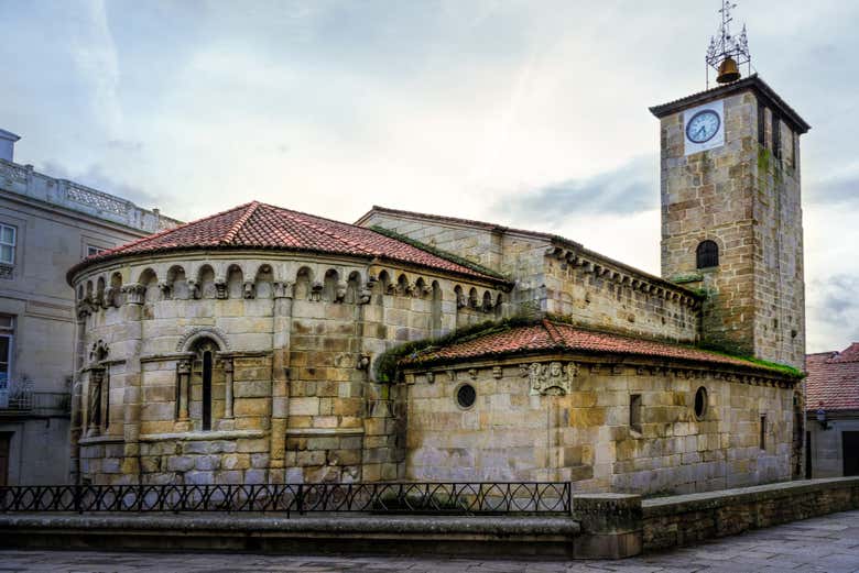Church of Santiago, Allariz