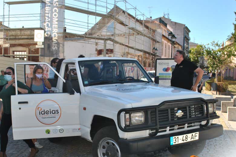 4x4 tour of Chaves