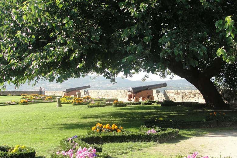 Jardines del Castillo de Chaves