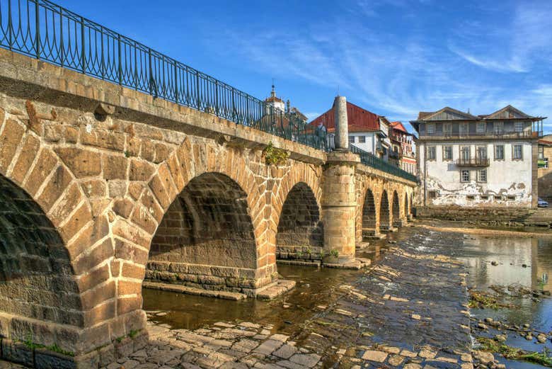 Detalle del Puente de Trajano