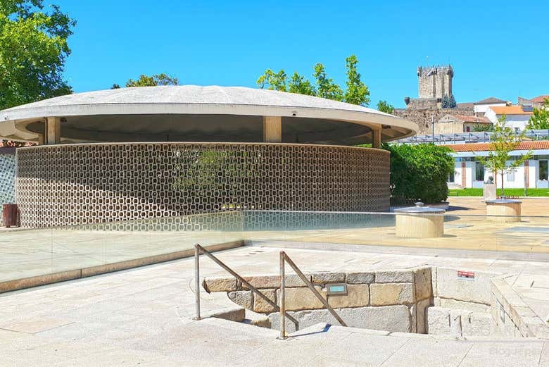 Roman baths of Chaves