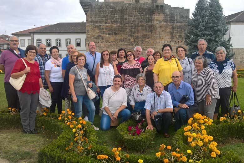 Jardines del Castillo de Chaves