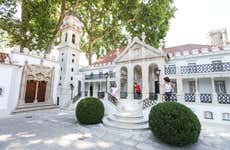Entrada al parque Portugal dos Pequenitos