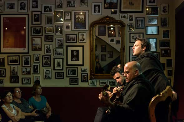 Espectáculo en Fado ao Centro