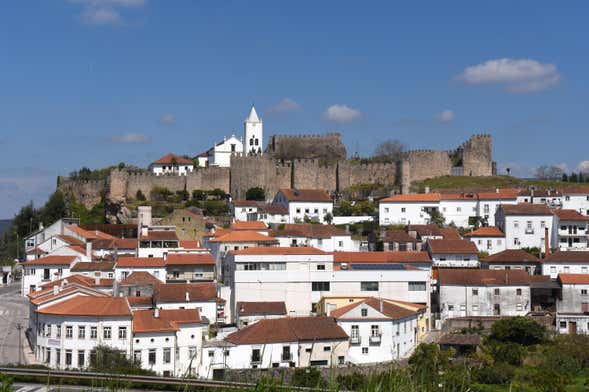 Escursione a Tomar, Penela e al castello di Almourol