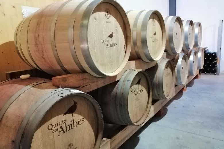 Barril de vin