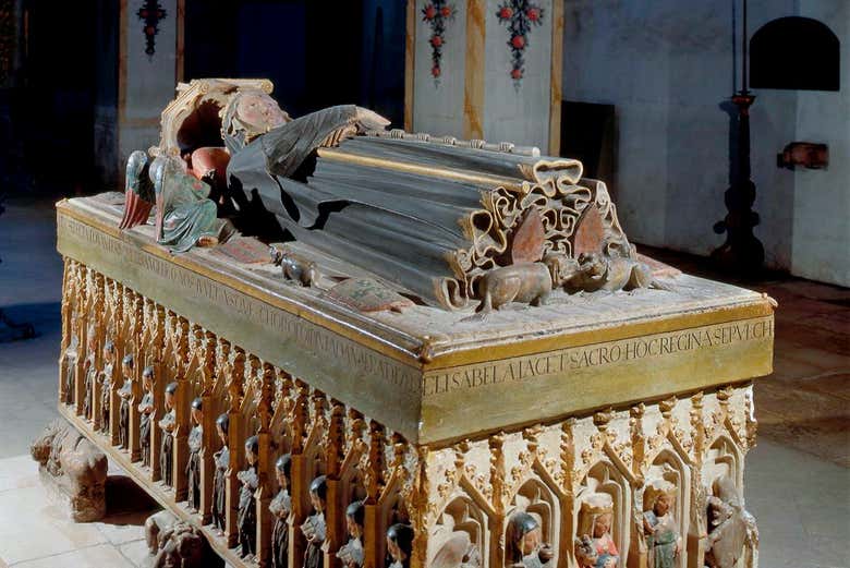 Tumba de la Reina Santa Isabel