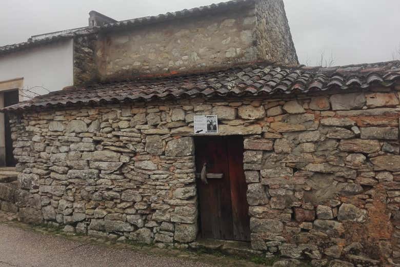Une des maisons d'Aljustrel