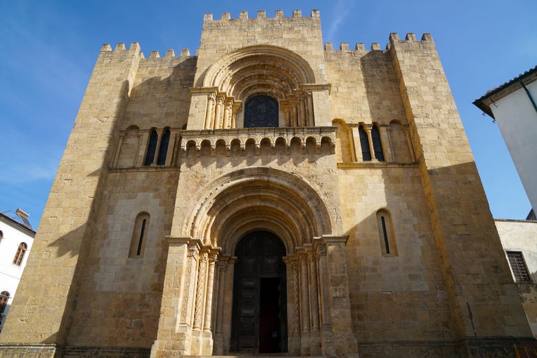 See Coimbra's Old Cathedral
