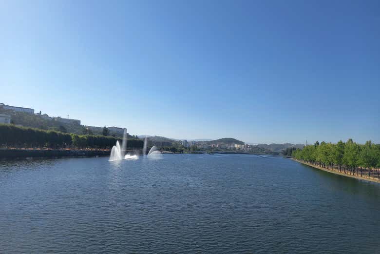 The Mondego River