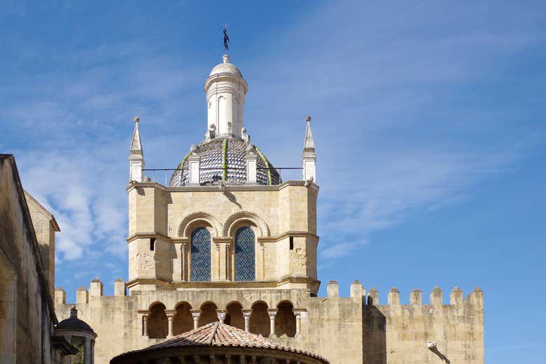 A cúpula da Catedral Nova