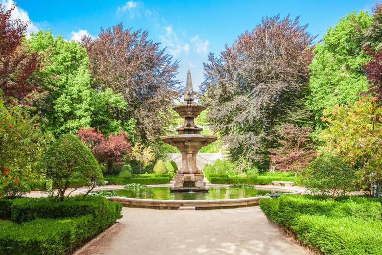 El Jardín Botánico de Coímbra