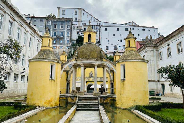 Jardim da Manga, monument historique à Coimbra