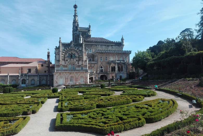 Jardins de l'hôtel Palace