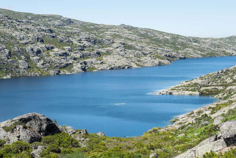 Lago na Serra da Estrela