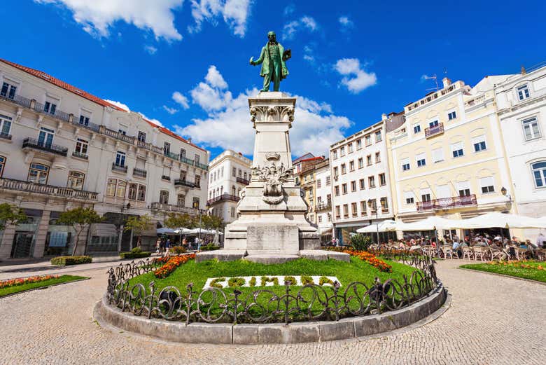 Monumento Homenaje a Joaquín Antonio de Aguiar