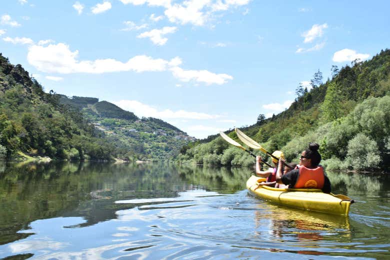 Balade sur le fleuve Mondego