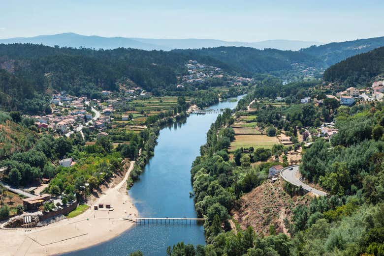 Le fleuve Mondego à Penacova