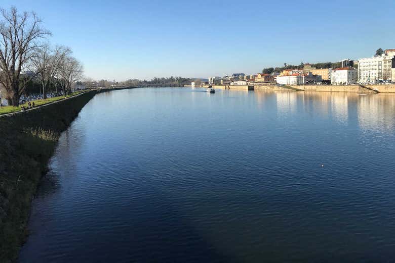 Le fleuve Mondego au Portugal