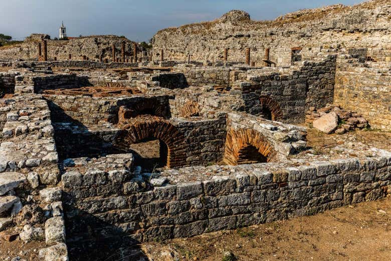 Ruines romaines de Conimbriga