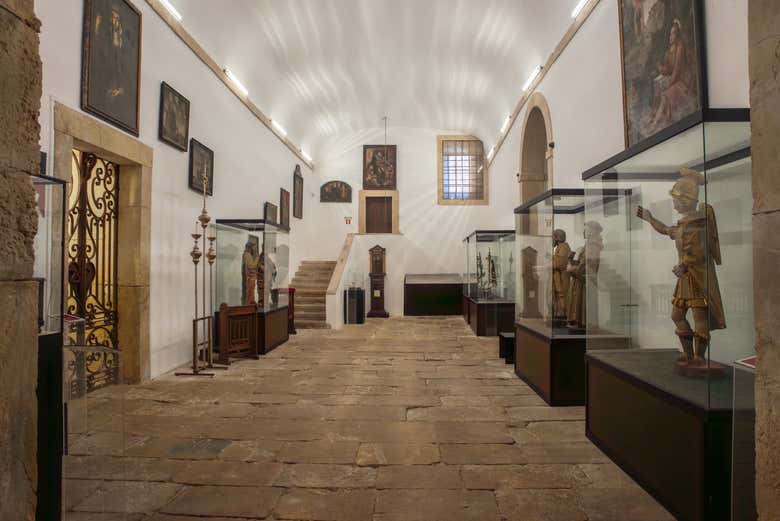 Viajaréis a través de siglos de arte y espiritualidad 