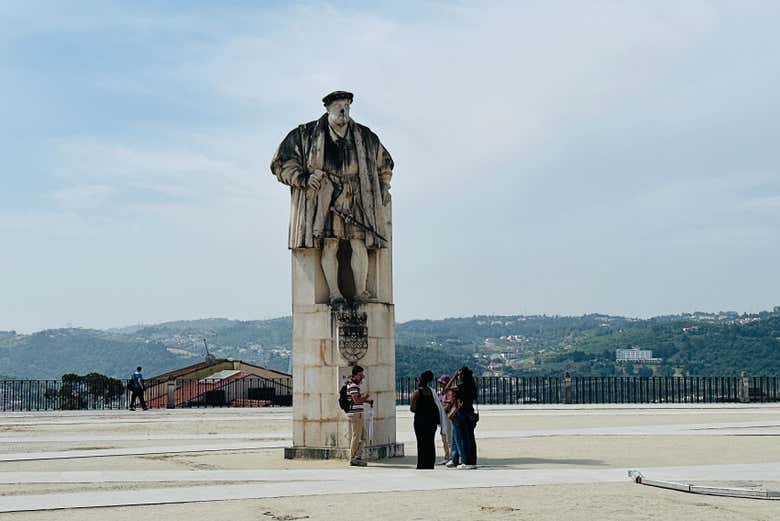 Statue de Dom João III