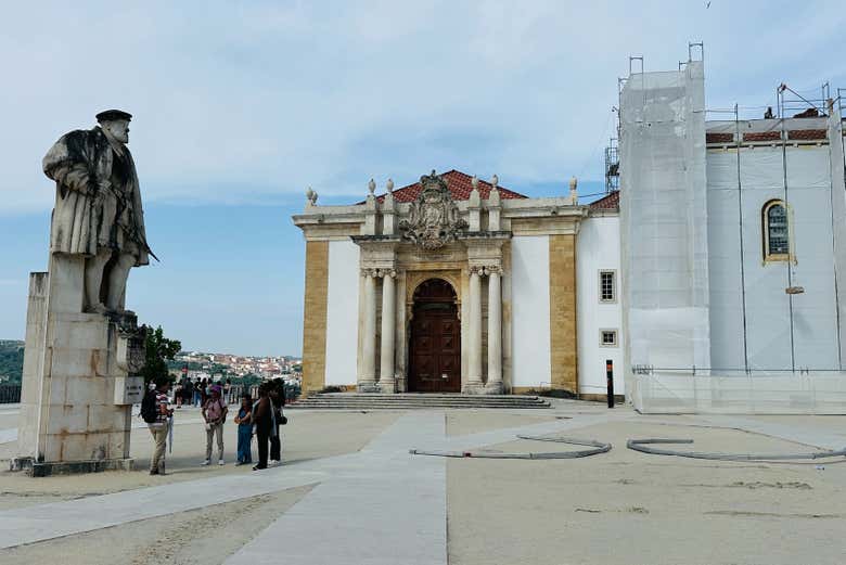 Explorez la ville fascinante de Coimbra
