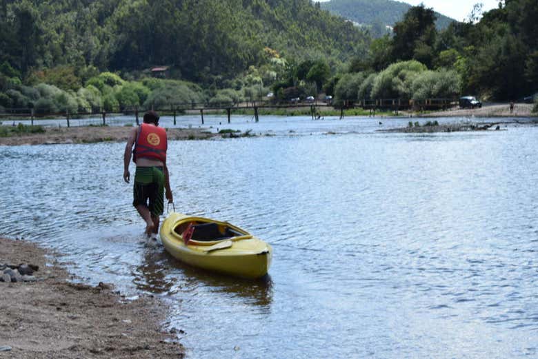 Kayak à Penacova