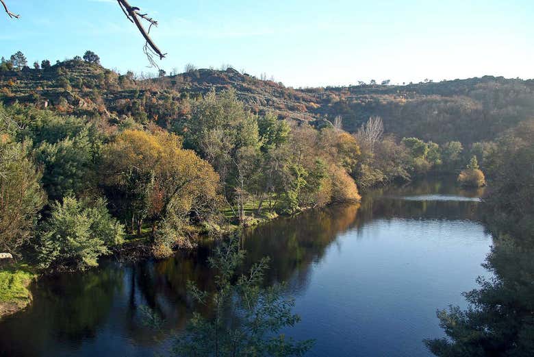 Le fleuve Mondego