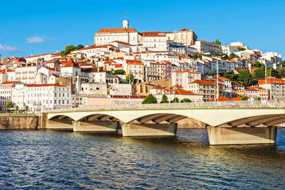 Passeio de barco por Coimbra