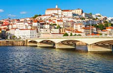 Passeio de barco por Coimbra